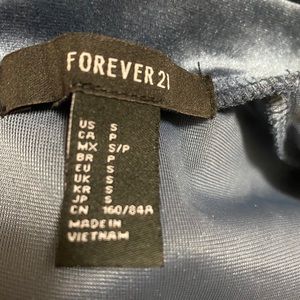 Forever 21 blue dress